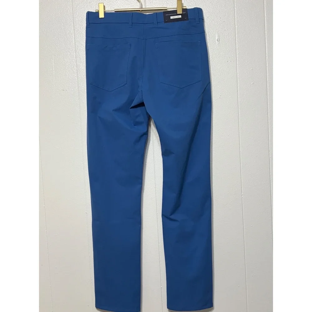 Holderness & Bourne Parker Pant Men's‎ 30x32 Maidstone Blue Golf NWT
